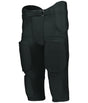 Augusta Sportswear YOUTH POWER SPANDEX INTEGRATED FOOTBALL PANT 689SY BLACK S