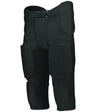 Augusta Sportswear YOUTH POWER SPANDEX INTEGRATED FOOTBALL PANT 689SY BLACK S