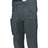 Augusta Sportswear YOUTH POWER SPANDEX INTEGRATED FOOTBALL PANT 689SY CHARCOAL SOLID (BA) S