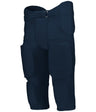Augusta Sportswear YOUTH POWER SPANDEX INTEGRATED FOOTBALL PANT 689SY NAVY (BA) S