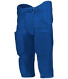 Augusta Sportswear YOUTH POWER SPANDEX INTEGRATED FOOTBALL PANT 689SY ROYAL (BA) S