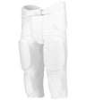 Augusta Sportswear YOUTH POWER SPANDEX INTEGRATED FOOTBALL PANT 689SY WHITE S