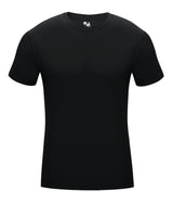 Augusta Sportswear YOUTH PRO COMPRESSION CREW 262100 BLACK S