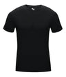 Augusta Sportswear YOUTH PRO COMPRESSION CREW 262100 BLACK S