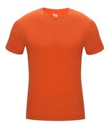 Augusta Sportswear YOUTH PRO COMPRESSION CREW 262100 BURNT ORANGE (BA) S