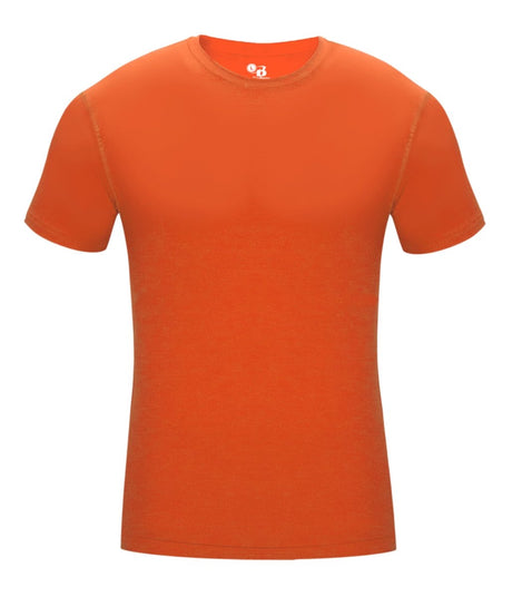 Augusta Sportswear YOUTH PRO COMPRESSION CREW 262100 BURNT ORANGE (BA) S