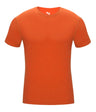 Augusta Sportswear YOUTH PRO COMPRESSION CREW 262100 BURNT ORANGE (BA) S