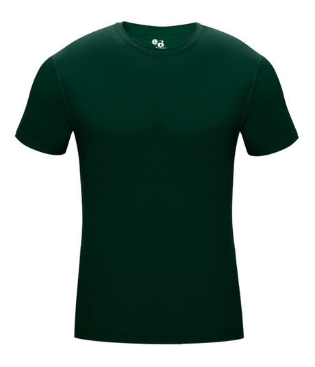 Augusta Sportswear YOUTH PRO COMPRESSION CREW 262100 FOREST (BA) S