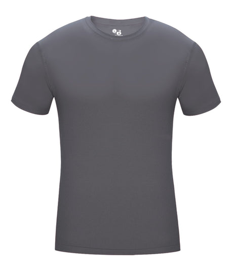 Augusta Sportswear YOUTH PRO COMPRESSION CREW 262100 GRAPHITE (BA) S