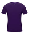 Augusta Sportswear YOUTH PRO COMPRESSION CREW 262100 PURPLE (BA) S