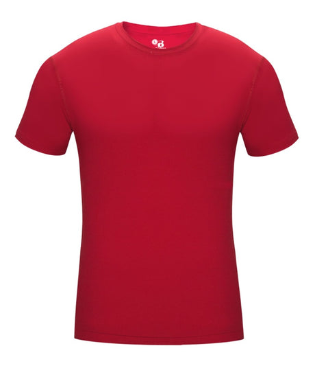 Augusta Sportswear YOUTH PRO COMPRESSION CREW 262100 RED (BA) S