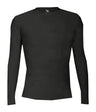 Augusta Sportswear YOUTH PRO COMPRESSION LONG SLEEVE CREW 260500 BLACK S