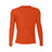 Augusta Sportswear YOUTH PRO COMPRESSION LONG SLEEVE CREW 260500 BURNT ORANGE (BA) S