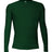 Augusta Sportswear YOUTH PRO COMPRESSION LONG SLEEVE CREW 260500 FOREST (BA) S