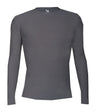 Augusta Sportswear YOUTH PRO COMPRESSION LONG SLEEVE CREW 260500 GRAPHITE (BA) S