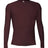 Augusta Sportswear YOUTH PRO COMPRESSION LONG SLEEVE CREW 260500 MAROON (BA) S