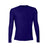 Augusta Sportswear YOUTH PRO COMPRESSION LONG SLEEVE CREW 260500 PURPLE (BA) S