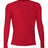 Augusta Sportswear YOUTH PRO COMPRESSION LONG SLEEVE CREW 260500 RED (BA) S