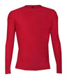 Augusta Sportswear YOUTH PRO COMPRESSION LONG SLEEVE CREW 260500 RED (BA) S
