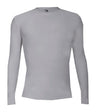 Augusta Sportswear YOUTH PRO COMPRESSION LONG SLEEVE CREW 260500 SILVER (BA) S