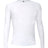 Augusta Sportswear YOUTH PRO COMPRESSION LONG SLEEVE CREW 260500 WHITE S