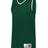 Augusta Sportswear YOUTH RETRO BASKETBALL JERSEY - Augusta Sportswear A53000 FOREST/BLACK/WHITE (BA) S
