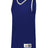 Augusta Sportswear YOUTH RETRO BASKETBALL JERSEY - Augusta Sportswear A53000 NAVY/GRAPHITE/WHITE (BA) S
