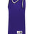 Augusta Sportswear YOUTH RETRO BASKETBALL JERSEY - Augusta Sportswear A53000 PURPLE/BLACK/WHITE (BA) S