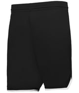 Augusta Sportswear YOUTH RETRO BASKETBALL SHORTS - Augusta Sportswear A54000 BLACK/BLACK/WHITE (BA) S