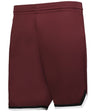 Augusta Sportswear YOUTH RETRO BASKETBALL SHORTS - Augusta Sportswear A54000 MAROON/BLACK/WHITE (BA) S
