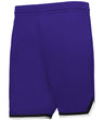 Augusta Sportswear YOUTH RETRO BASKETBALL SHORTS - Augusta Sportswear A54000 PURPLE/BLACK/WHITE (BA) S