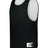 Augusta Sportswear YOUTH REVERSIBLE LACROSSE PRACTICE JERSEY - Augusta Sportswear LP001Y BLACK/WHITE (BA) SMALL/MEDIUM