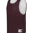 Augusta Sportswear YOUTH REVERSIBLE LACROSSE PRACTICE JERSEY - Augusta Sportswear LP001Y LIGHT MAROON/WHITE (BA) LARGE/EXTRA LG