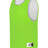 Augusta Sportswear YOUTH REVERSIBLE LACROSSE PRACTICE JERSEY - Augusta Sportswear LP001Y LIME/WHITE (BA) SMALL/MEDIUM