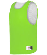 Augusta Sportswear YOUTH REVERSIBLE LACROSSE PRACTICE JERSEY - Augusta Sportswear LP001Y LIME/WHITE (BA) SMALL/MEDIUM
