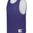 Augusta Sportswear YOUTH REVERSIBLE LACROSSE PRACTICE JERSEY - Augusta Sportswear LP001Y PURPLE/WHITE (BA) LARGE/EXTRA LG