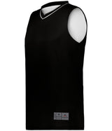 Augusta Sportswear Youth Reversible Two - Color Jersey 153 BLACK/WHITE S