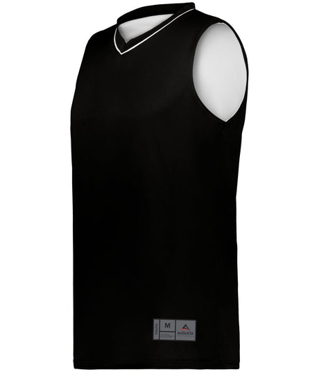 Augusta Sportswear Youth Reversible Two - Color Jersey 153 BLACK/WHITE S