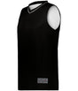 Augusta Sportswear Youth Reversible Two - Color Jersey 153 BLACK/WHITE S
