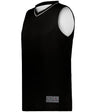 Augusta Sportswear Youth Reversible Two - Color Jersey 153 BLACK/WHITE S