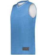 Augusta Sportswear Youth Reversible Two - Color Jersey 153 COLUMBIA BLUE/WHITE S