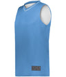Augusta Sportswear Youth Reversible Two - Color Jersey 153 COLUMBIA BLUE/WHITE S