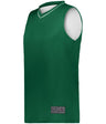 Augusta Sportswear Youth Reversible Two - Color Jersey 153 DARK GREEN/WHITE S