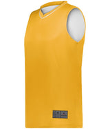 Augusta Sportswear Youth Reversible Two - Color Jersey 153 GOLD/WHITE S