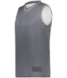 Augusta Sportswear Youth Reversible Two - Color Jersey 153 GRAPHITE/WHITE S
