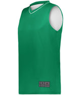 Augusta Sportswear Youth Reversible Two - Color Jersey 153 KELLY/WHITE S