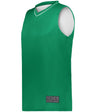Augusta Sportswear Youth Reversible Two - Color Jersey 153 KELLY/WHITE S