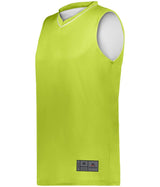 Augusta Sportswear Youth Reversible Two - Color Jersey 153 LIME/WHITE S