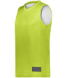 Augusta Sportswear Youth Reversible Two - Color Jersey 153 LIME/WHITE S