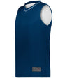 Augusta Sportswear Youth Reversible Two - Color Jersey 153 NAVY/WHITE S
